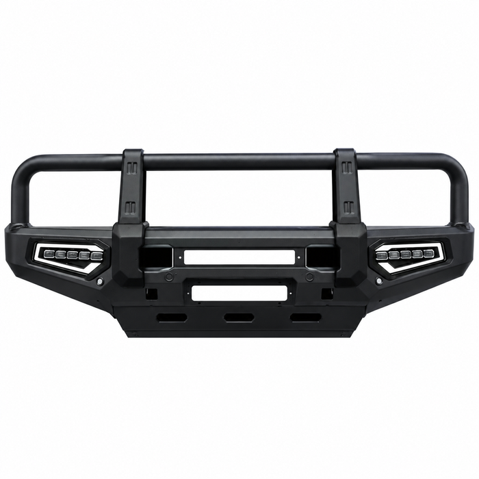 Zeus4x4 Back Order Stealth Mk11 Bullbar Toyota Prado 250
