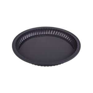 Daily Bake Silicone 30cm Quiche Pan - Grey