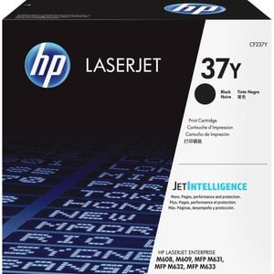 HP 37Y Original Extra High Yield Laser Toner Cartridge - Black - 1 / Pack - 41000 Pages