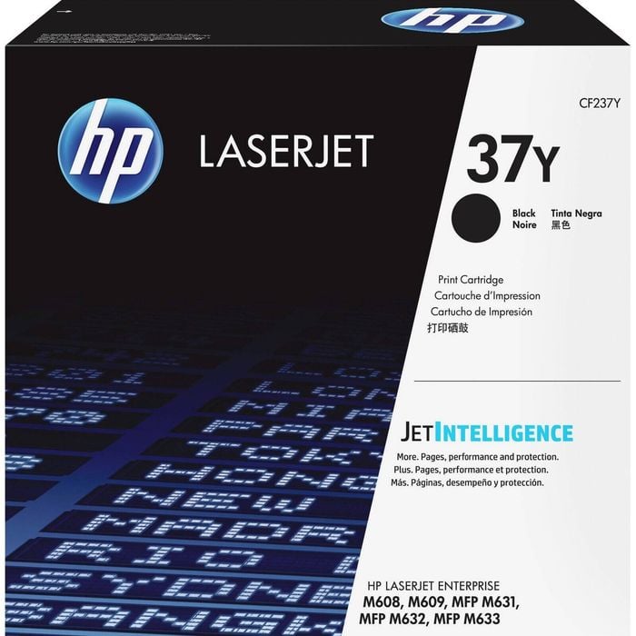 HP 37Y Original Extra High Yield Laser Toner Cartridge - Black - 1 / Pack - 41000 Pages