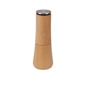Joseph Joseph Milltop No Spill Pepper Mill Beechwood