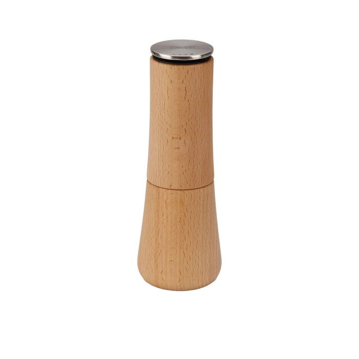 Joseph Joseph Milltop No Spill Pepper Mill Beechwood
