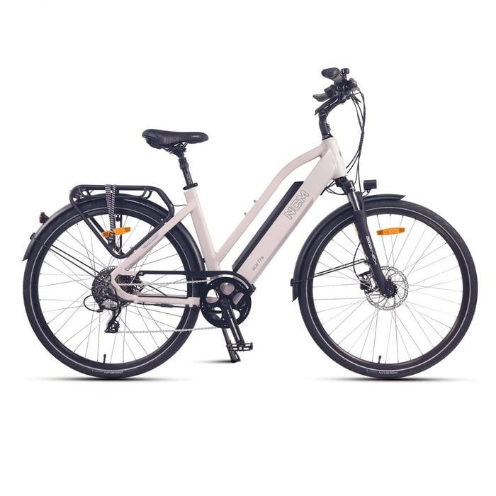 NCM T7s Step Thru Trekking E-Bike, 250W, 48V 19Ah 912Wh Battery [Sand 28"]