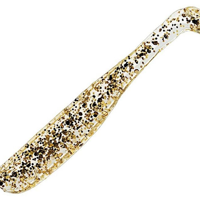 ZMan Slim SwimZ 2.5" Soft Plastic Fishing Lure #Gold Flake