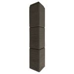 CSR Cemintel 455mm Smoked Territory Woodlands Preformed Horizontal External Corners