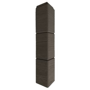 CSR Cemintel 455mm Smoked Territory Woodlands Preformed Horizontal External Corners