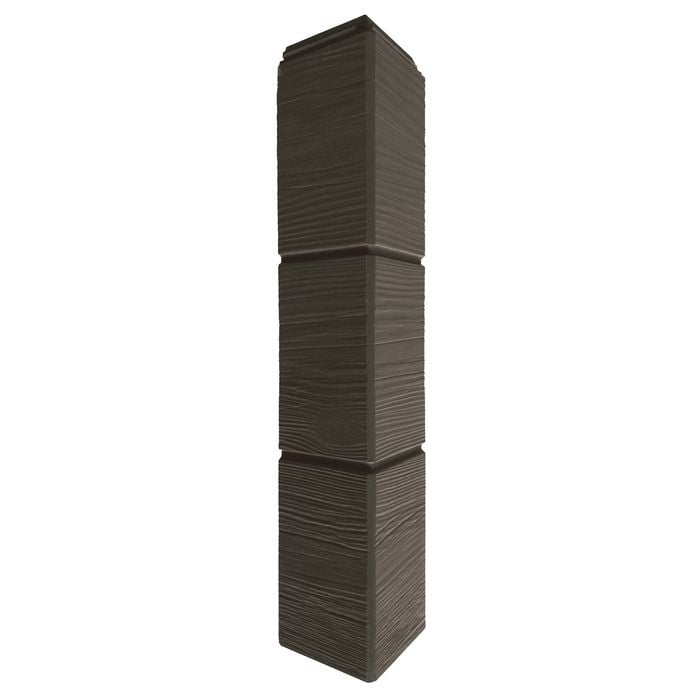 CSR Cemintel 455mm Smoked Territory Woodlands Preformed Horizontal External Corners