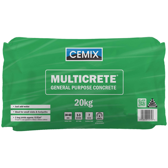 Cemix 20kg Multicrete