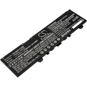 Cameron Sino F62g0, F62go Battery Replacement [cs-dep173nb]