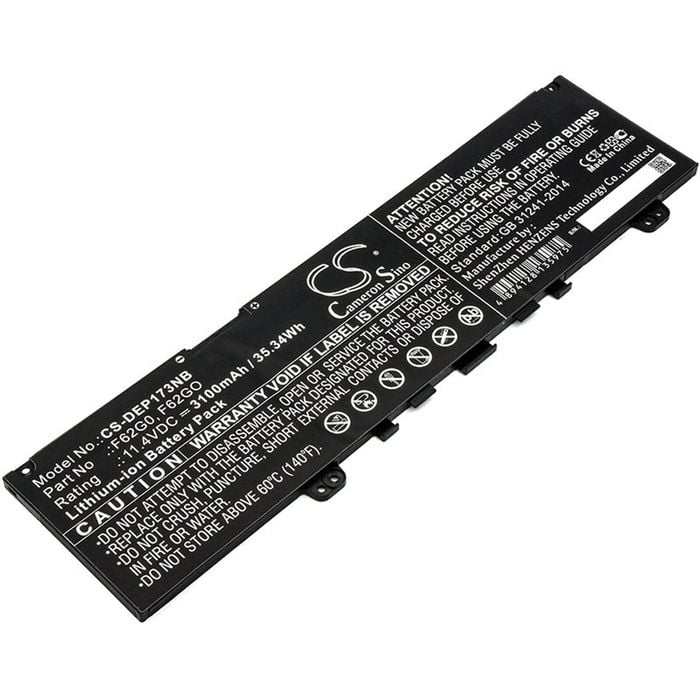 Cameron Sino F62g0, F62go Battery Replacement [cs-dep173nb]