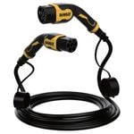 Dewalt 22kW 32A Type 2 Three Phase 5m EV Cable