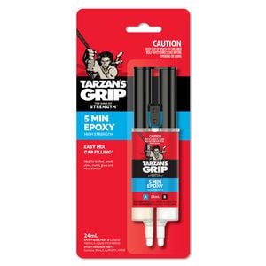 Tarzan's Grip 24ml 5Min Epoxy Adhesive