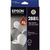 Epson GENUINE Epson 288XL Black Ink Cartridge XP-240 XP-340 XP-344 XP-440 T306192