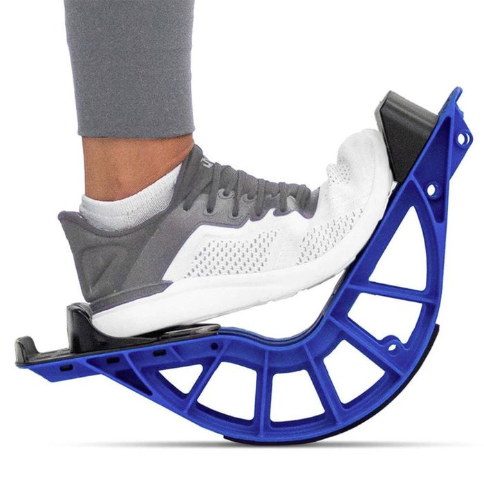 ProStretch Plus Adjustable Calf Stretcher - Relieve Plantar Fasciitis & Heel Pain Fast