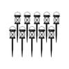 Click 29cm 3 In 1 Solar LED Pathway Light - 10 Pack