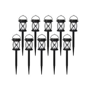 Click 29cm 3 In 1 Solar LED Pathway Light - 10 Pack