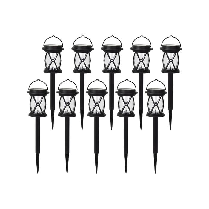 Click 29cm 3 In 1 Solar LED Pathway Light - 10 Pack