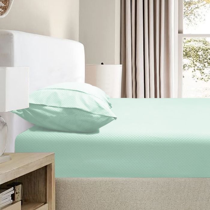 Ramesses 2000TC Bamboo Embossed Fitted Sheet Combo Set - King