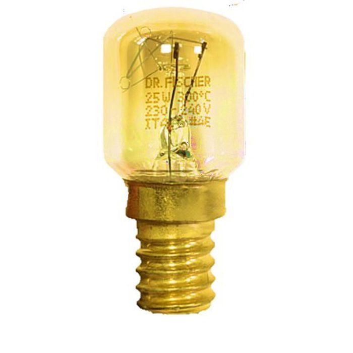 Universal Oven Light Bulb E14 25W Globe LM003. Suits Whirlpool Bunnings Australia