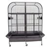 Double Cage with center divider for Bird Parrot Aviary