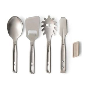 Sea To Summit Detour Stainless Steel Utensil Set - 4 Piece