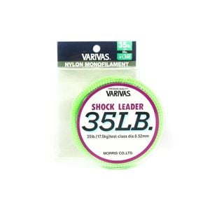Varivas Monofilament Nylon Shock Fishing Leader 50m 35lb