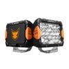 Lightfox Pegasus Series 9inch Osram Led Driving Lights 1 Lux @ 820m 13,560 Lumens