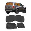 Window Sun Shades For Toyota Prado 250 With-rear-view Mirror Camera 2024-onwards Car Uv Protection Windscreen Blind Mesh