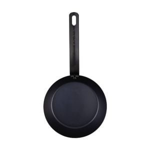 Evolv Pre-seasoned Heavy Gauge Fast Heat Carbon Steel Fry Pan 20cm