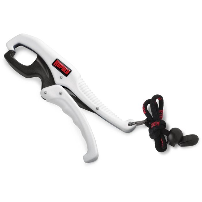 6 Inch Rapala Floating Fish Gripper with Wrist Lanyard - Lip Grip