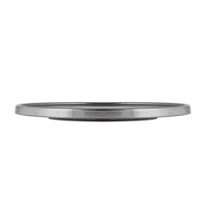 Star Group Cake Stand Plate Stainless Steel 330x30mm