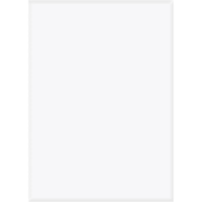 Kaboodle Gloss White A5 Colour Swatch