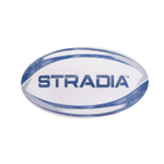STRADIA Warrior Size 4 Rugby League Ball - Versatile Trainer Series with Unique Grip Pattern