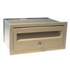 Velox 230mm Primrose Super Deluxe Front Open Letterbox