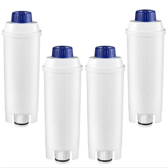 4 Water Filters for Delonghi DLSC002/Magnifica S Evo/Dinamica Plus/Cappuccino Coffee Machine
