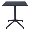 Bolero Porto Folding Table Slate Blue 700x750mm - HZ375