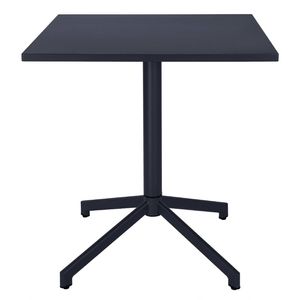Bolero Porto Folding Table Slate Blue 700x750mm - HZ375