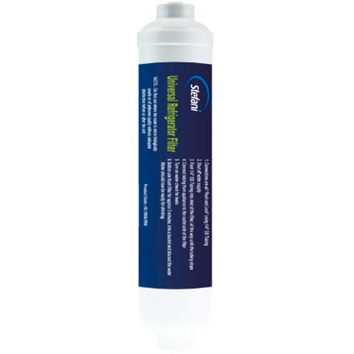 Stefani Universal Refrigerator Filter In-line