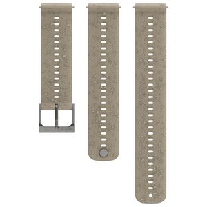 Suunto 22mm Athletic 6 Silicone Strap - Gravel Gray (S+M)