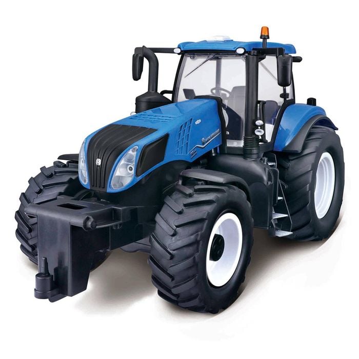 Maisto Tech Rc New Holland Farm Tractor Vehicle Interactive Toys 2.4ghz Kids 8y+