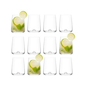 LAV Terra Highball Glasses - 590ml - Clear - Pack of 12