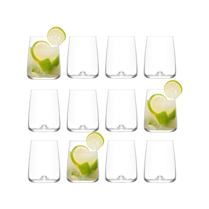 LAV Terra Highball Glasses - 590ml - Clear - Pack of 12