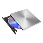 ASUS ZenDrive U8M Silver ultraslim external DVD drive writer USB C interface compatible with Windows and Mac OS M-DISC support c