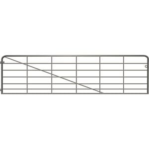 Pel Gates Heavy Barred Gate 1.05m - 4.27m