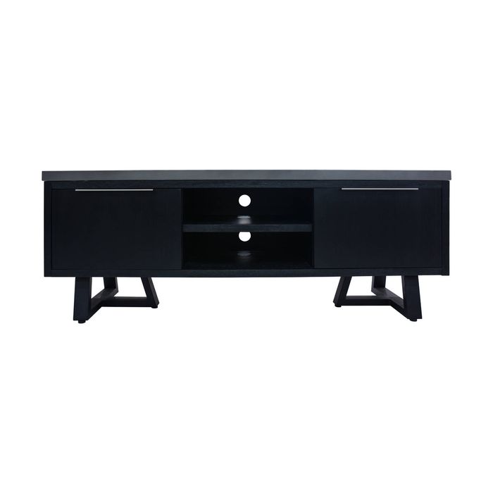 Rocky 180cm Etu Entertainment Tv Unit Dark Grey