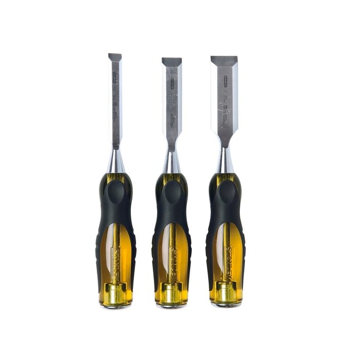 Stanley FatMax 3 Piece Butt Chisel Set