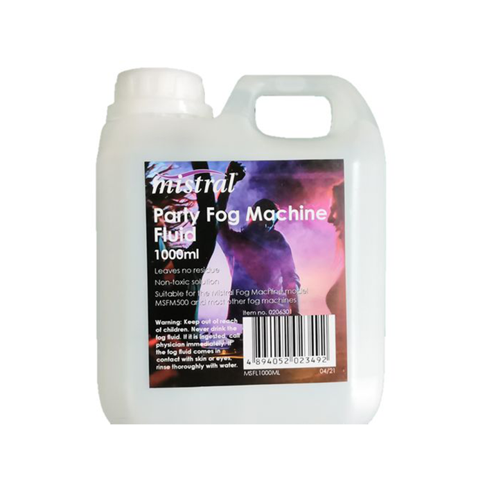 Mistral 1L Smoke Machine Fluid