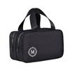 NNEOBA Double-Layer Travel Organizer Black