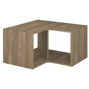 Lugna 368 x 682 x 390mm Cove 1x2 Cube Corner Unit