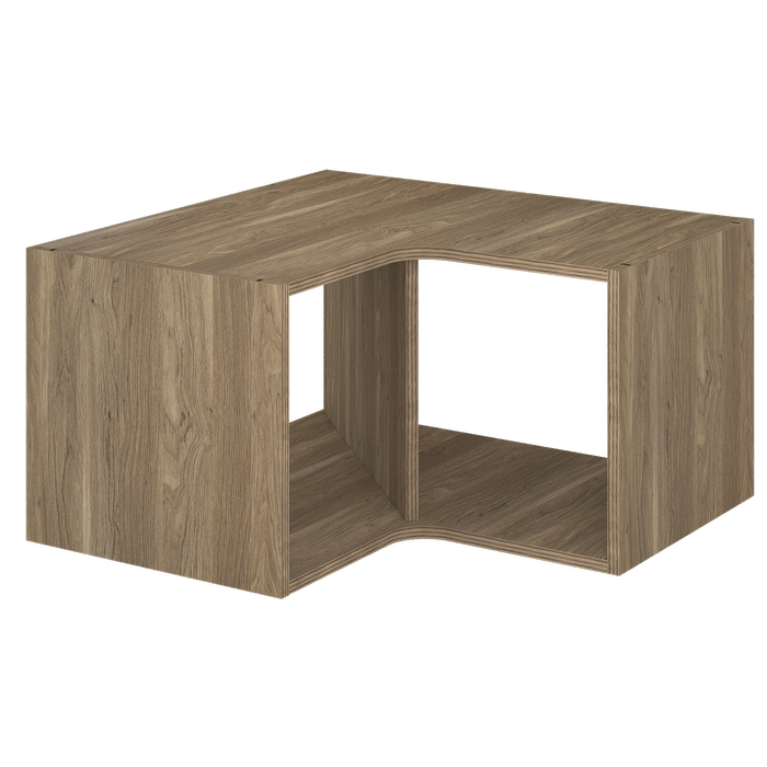 Lugna 368 x 682 x 390mm Cove 1x2 Cube Corner Unit